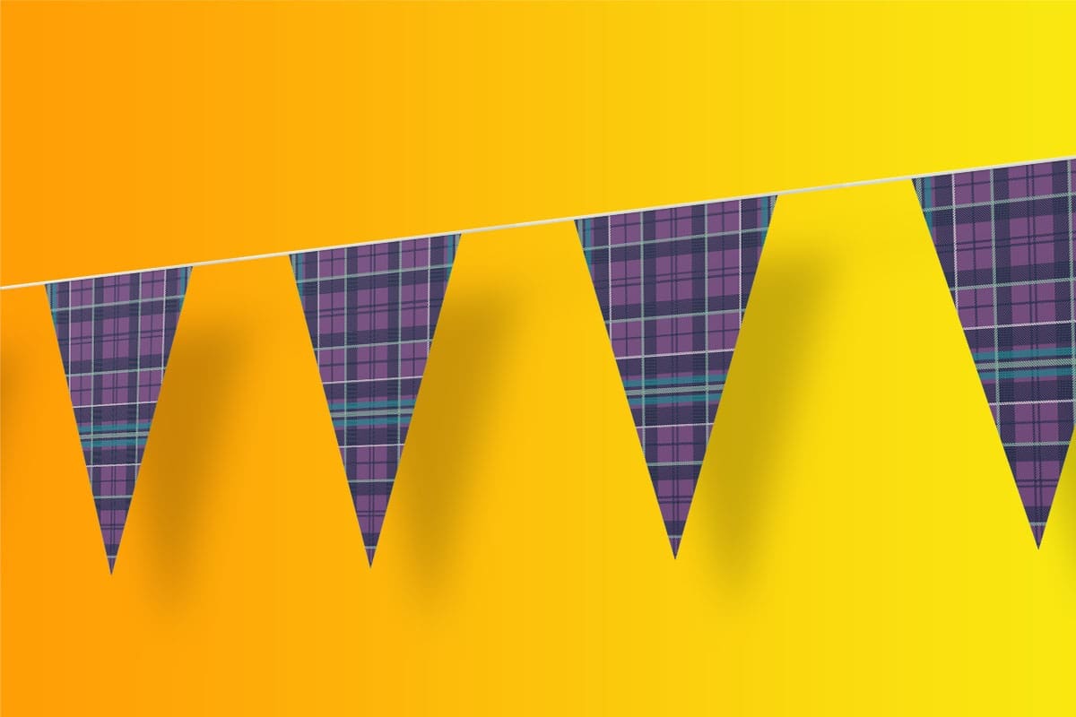 Listen Well Bunting