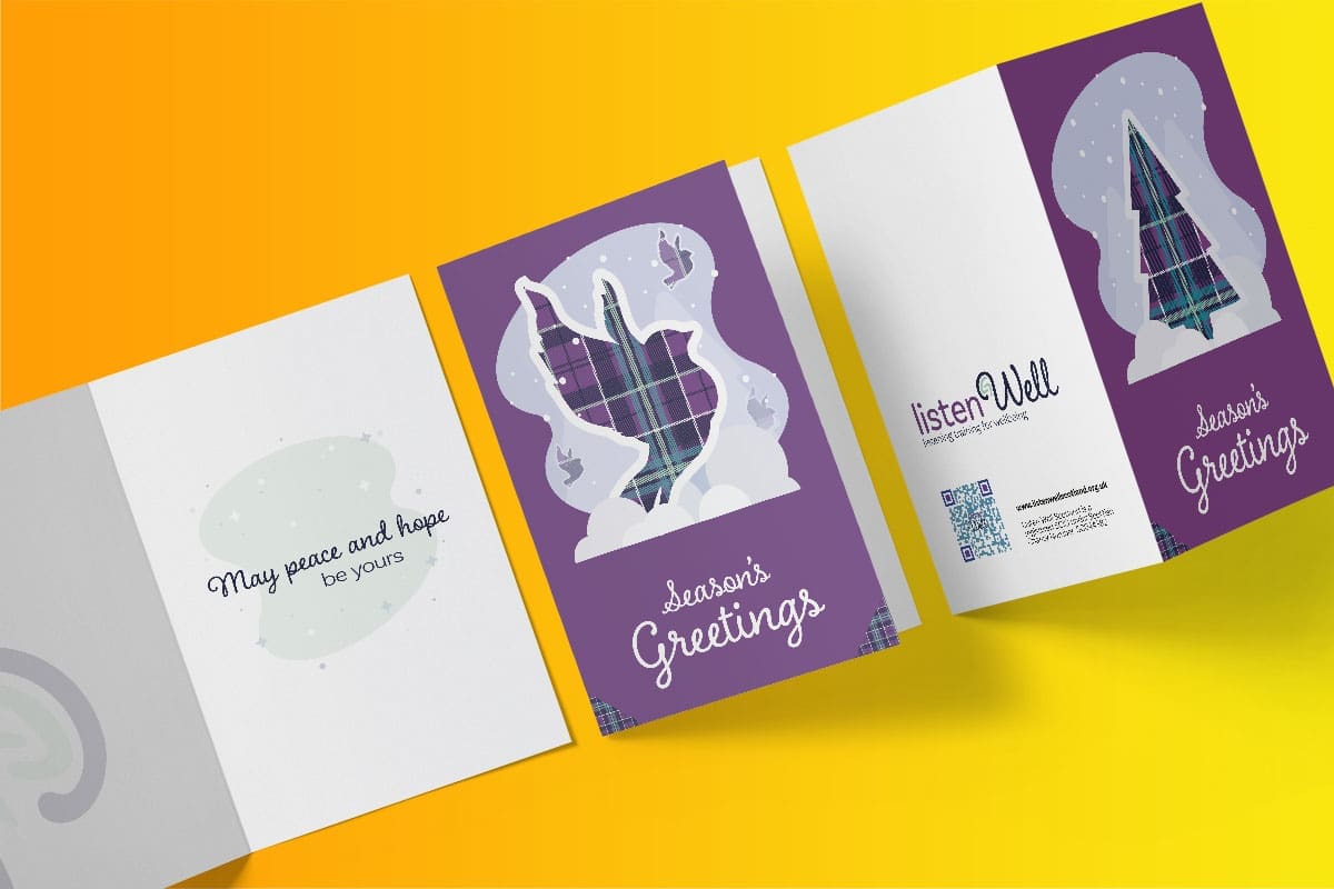 Listen Well Christmas Cards