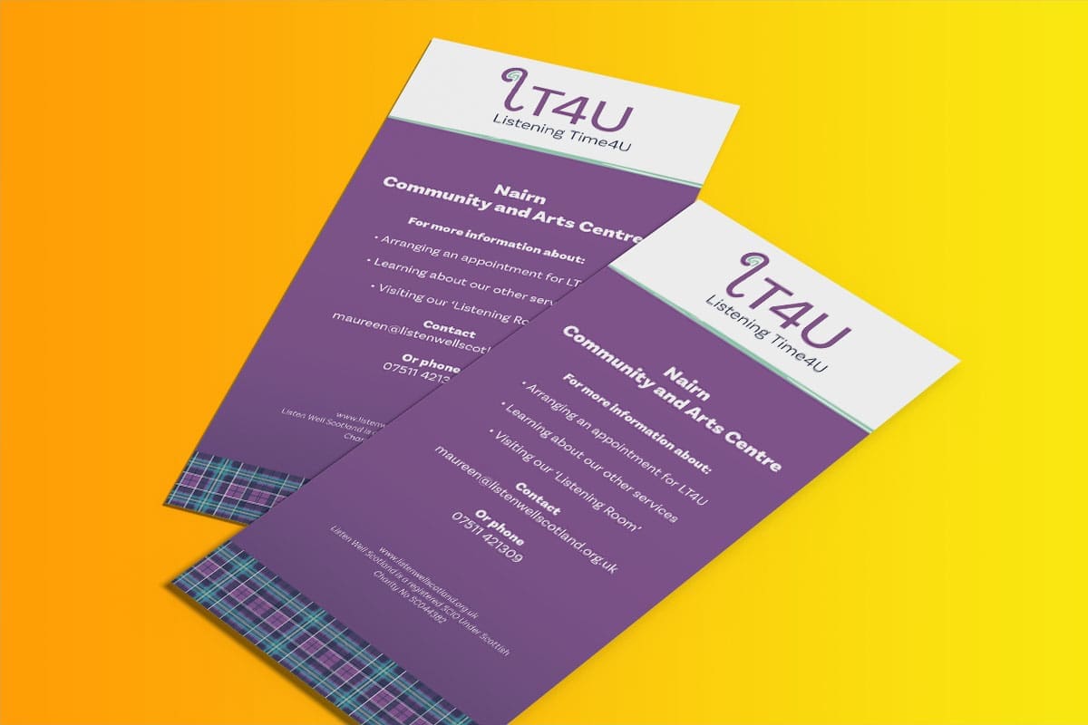 Listen Well Leaflet Inserts