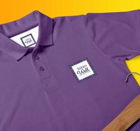 Listen Well Polo Shirt