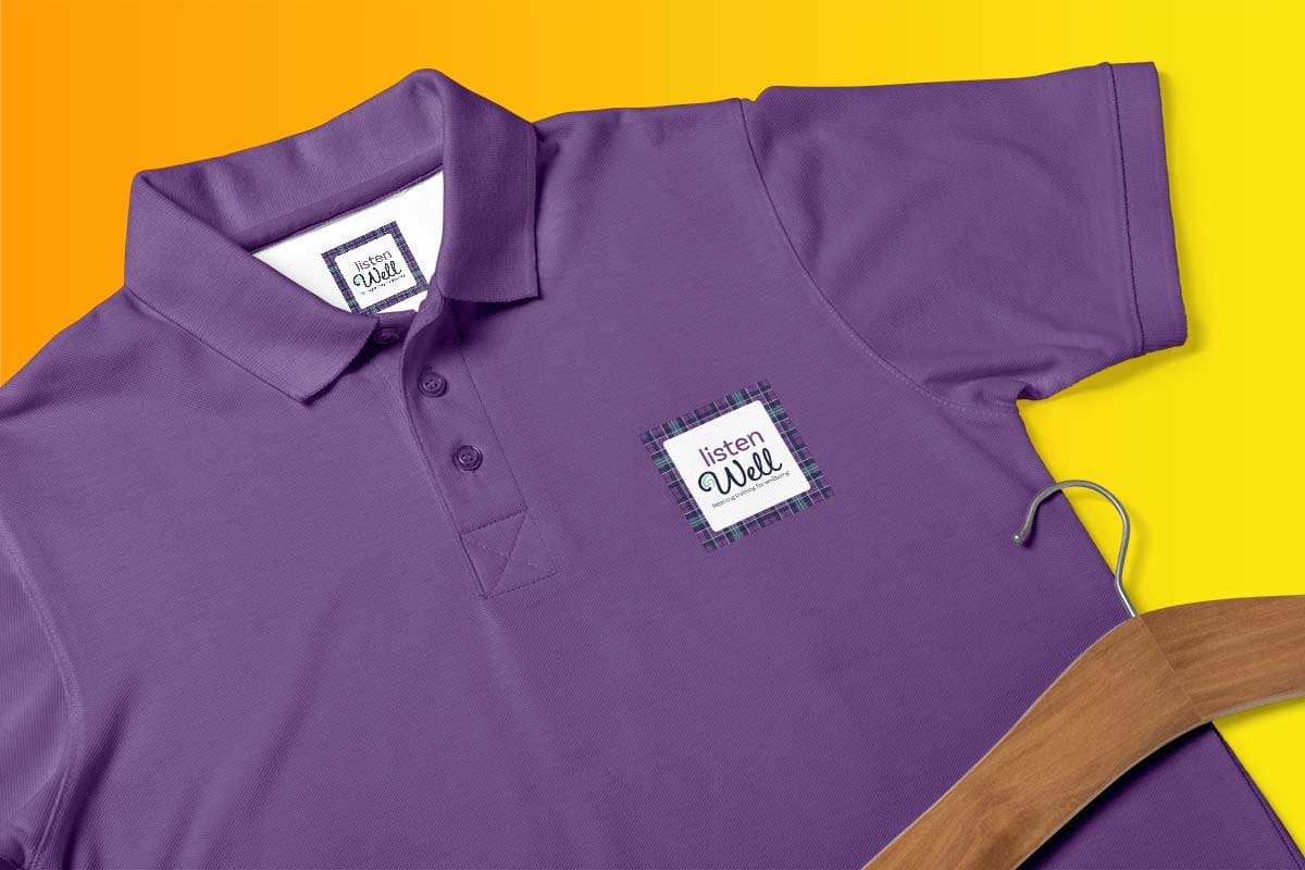 Listen Well Polo Shirt