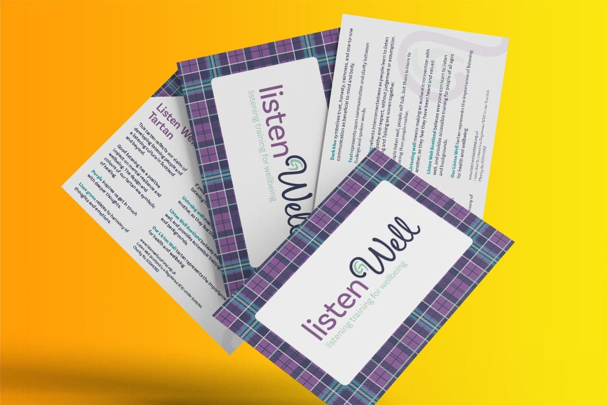 Listen Well Post Cards