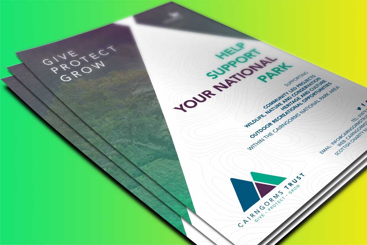 Cairngorm Trust Flyer