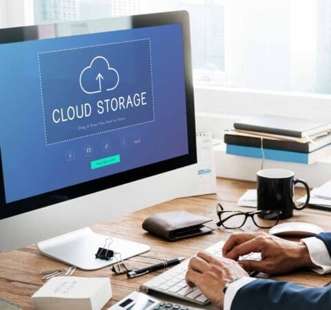 Clous Storage on a Computer