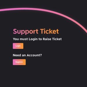Support Ticket