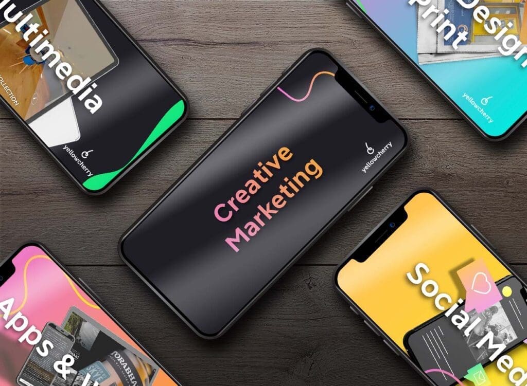 New Animated Advert For The Rebrand