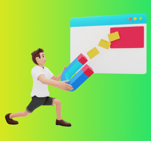 a boy running with a puzzle