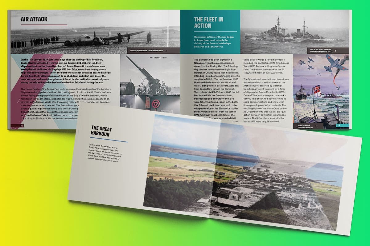 Orkney Museum Brochure