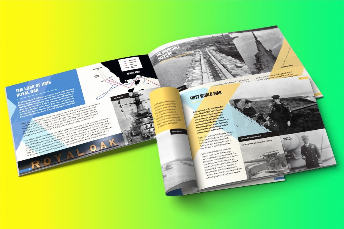 Orkney Museum Brochure