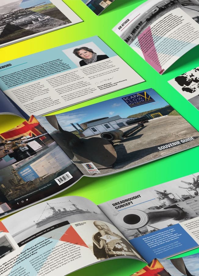 Orkney Museum Brochure