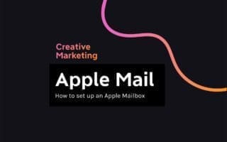 How to set up an apple mailbox tutorial