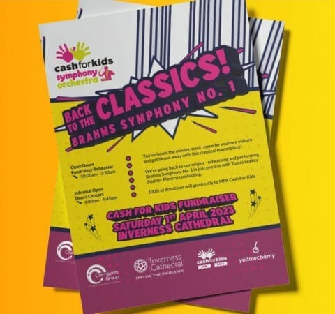 Cash For Kids Back To The Classics Flyer