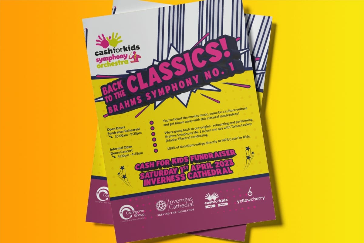 Cash For Kids Back To The Classics Flyer