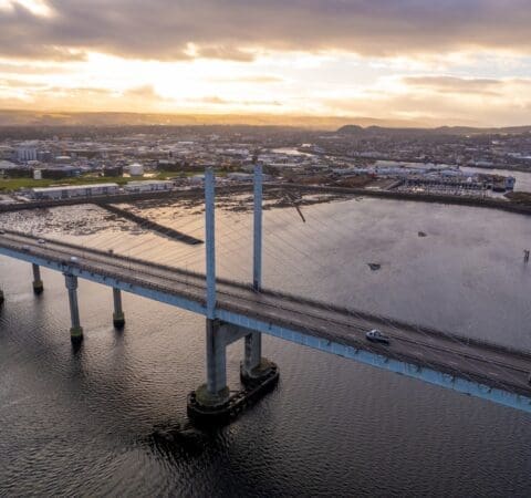 Kessock Bridge Inverness