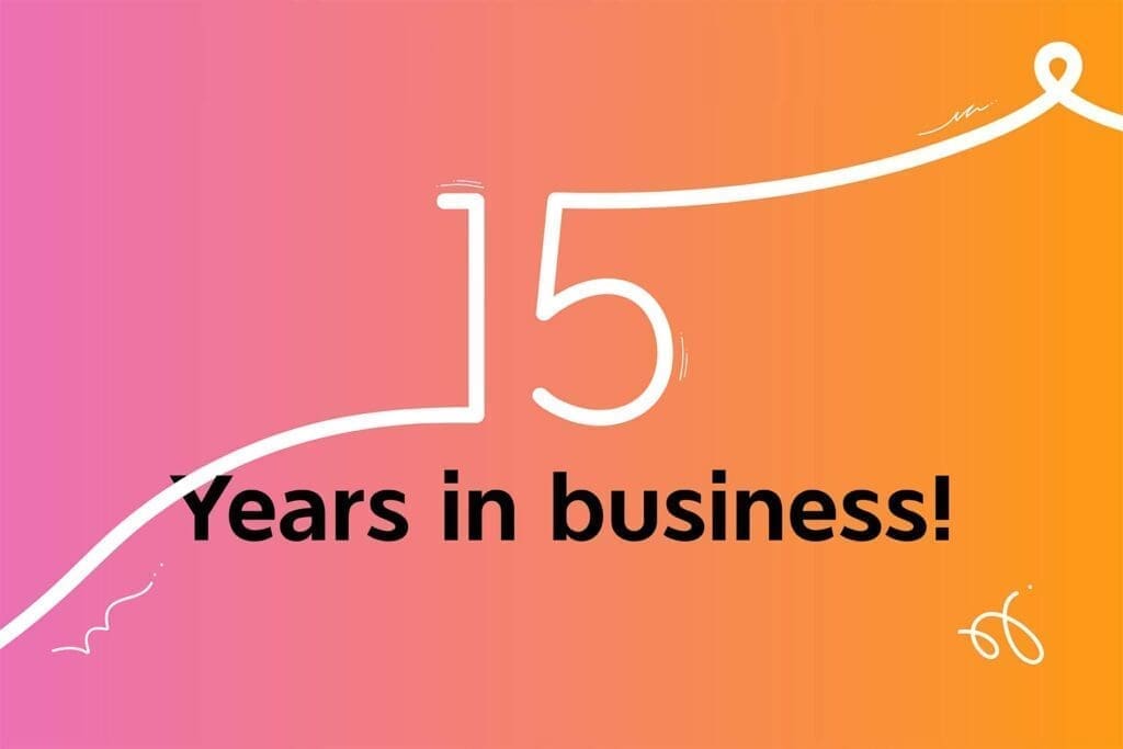 15 Year Anniversay