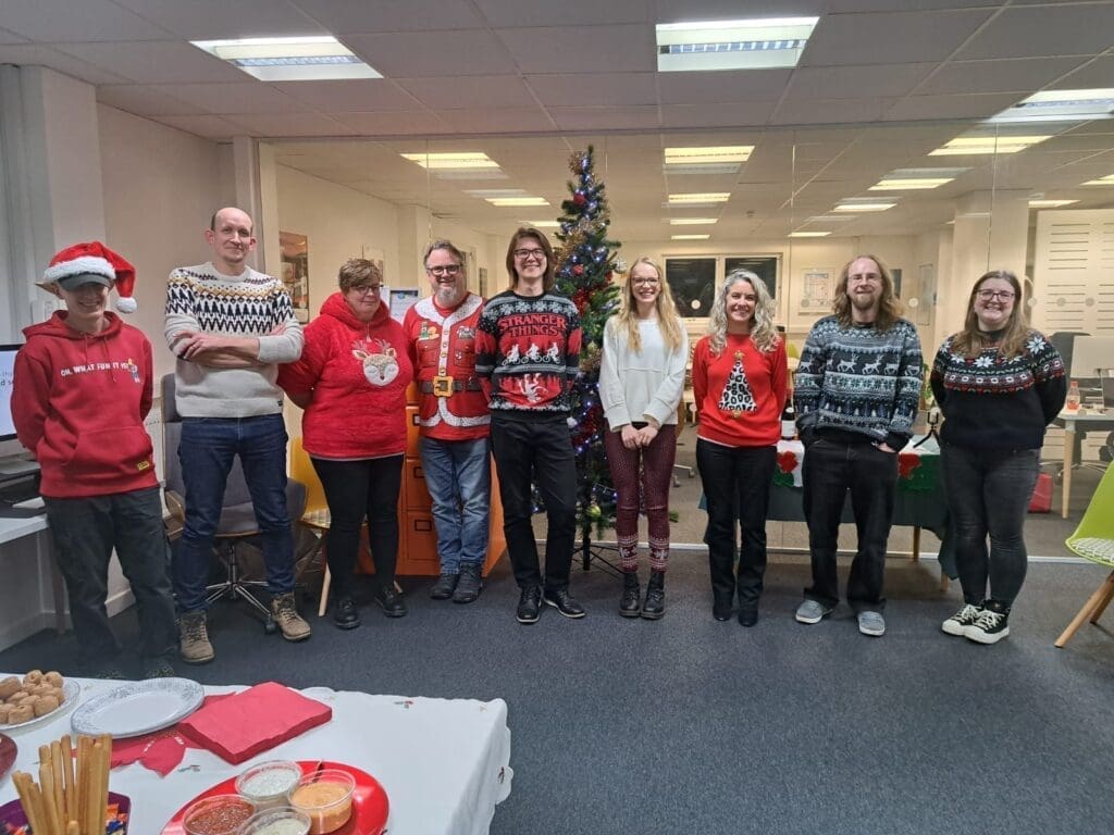 Held our second Moray House Christmas Mingle