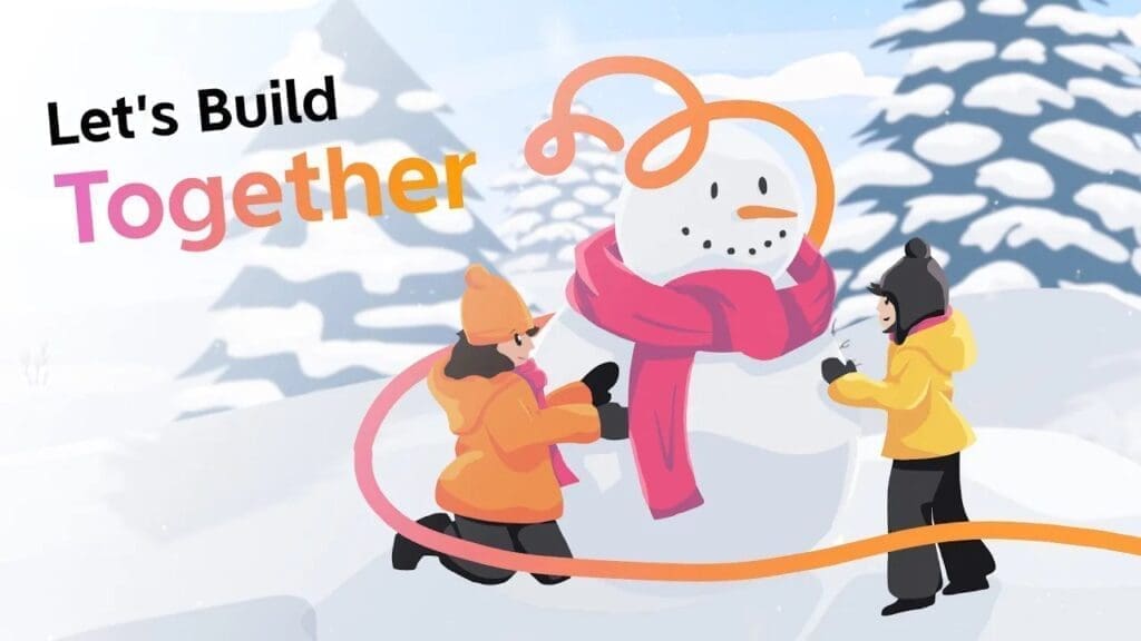 Yellow Cherry's first short Christmas animation