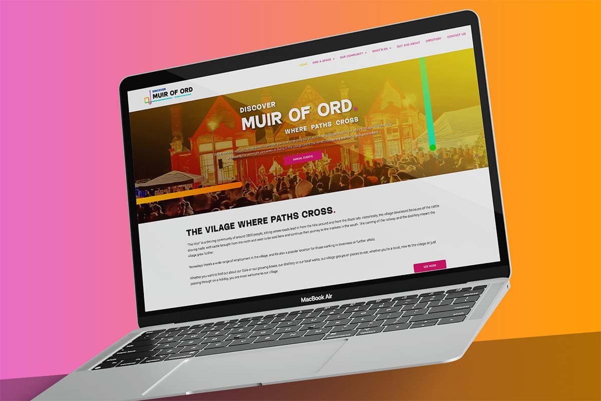 Discover Muir of Ord