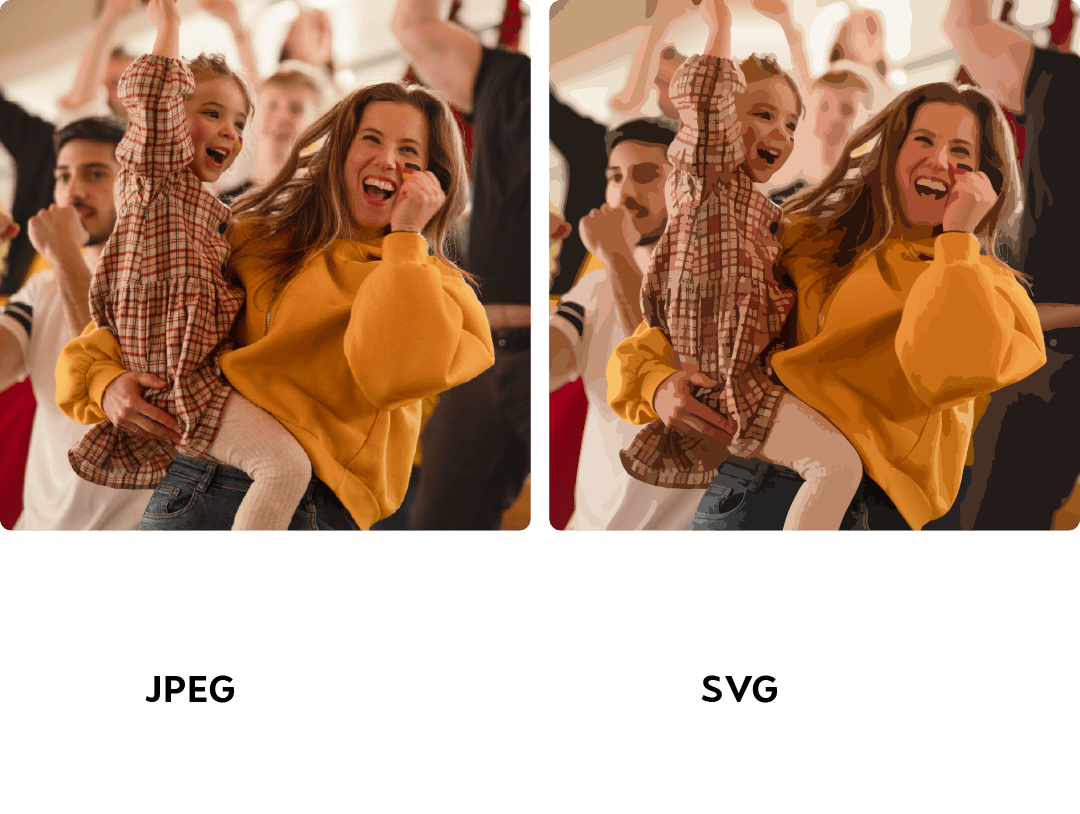 SVG vs PNG - Where SVG's fall due to image quality and file size