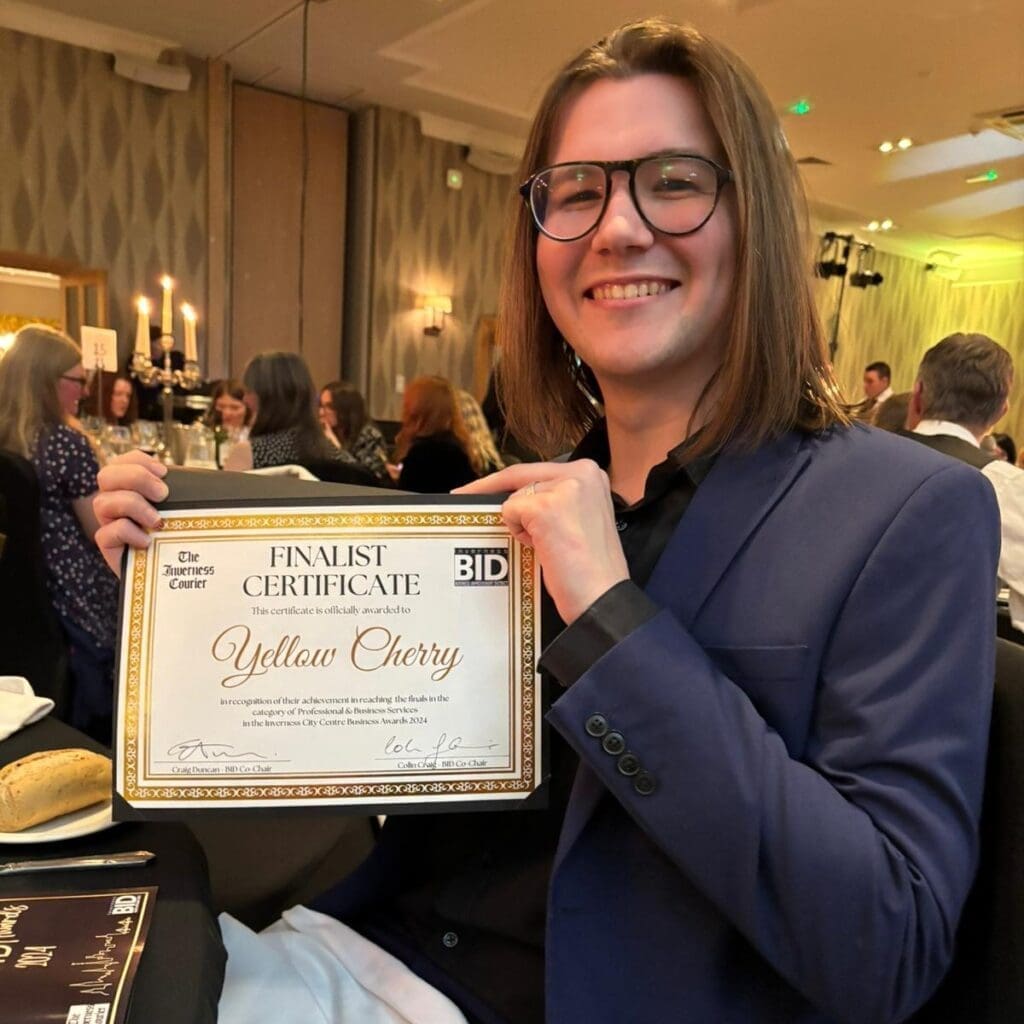 Inverness City Centre Awards finalists!