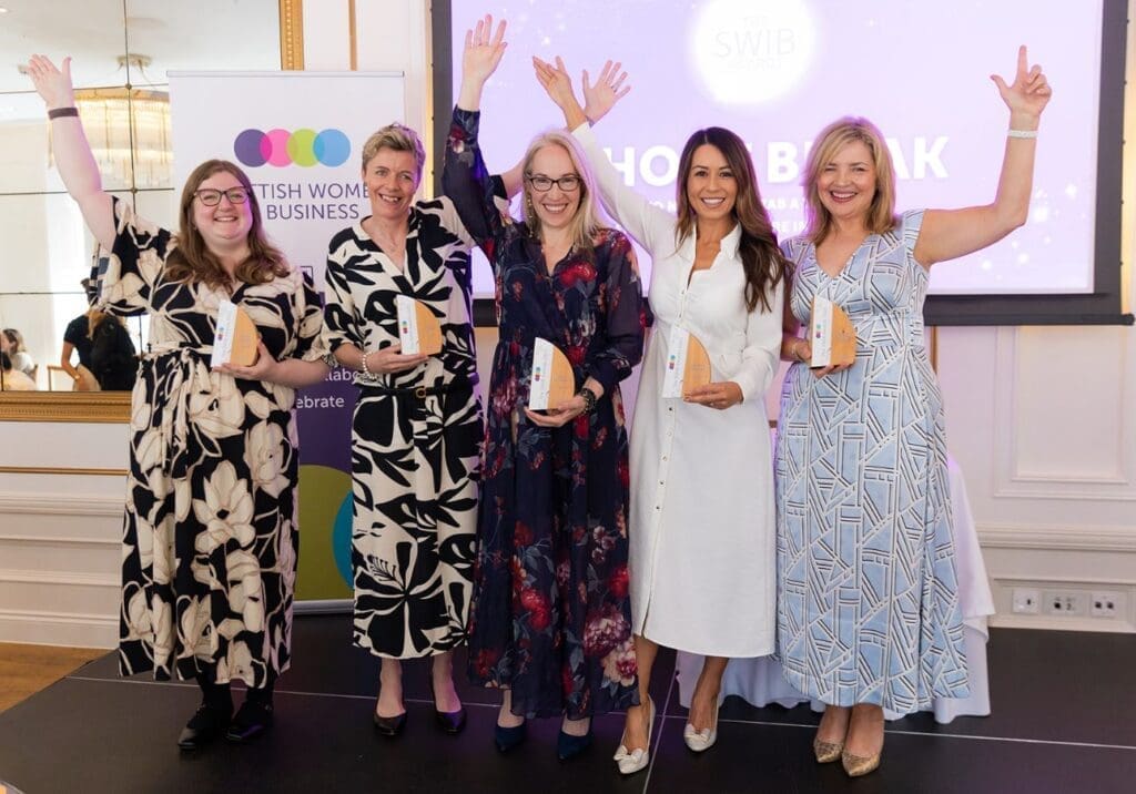 Wiktoria wins award for Scottish Women In Business